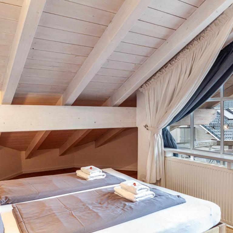 Gemütliches Luxus Apartment - Appartement 3 Chambres Premium avec Balcon - 25