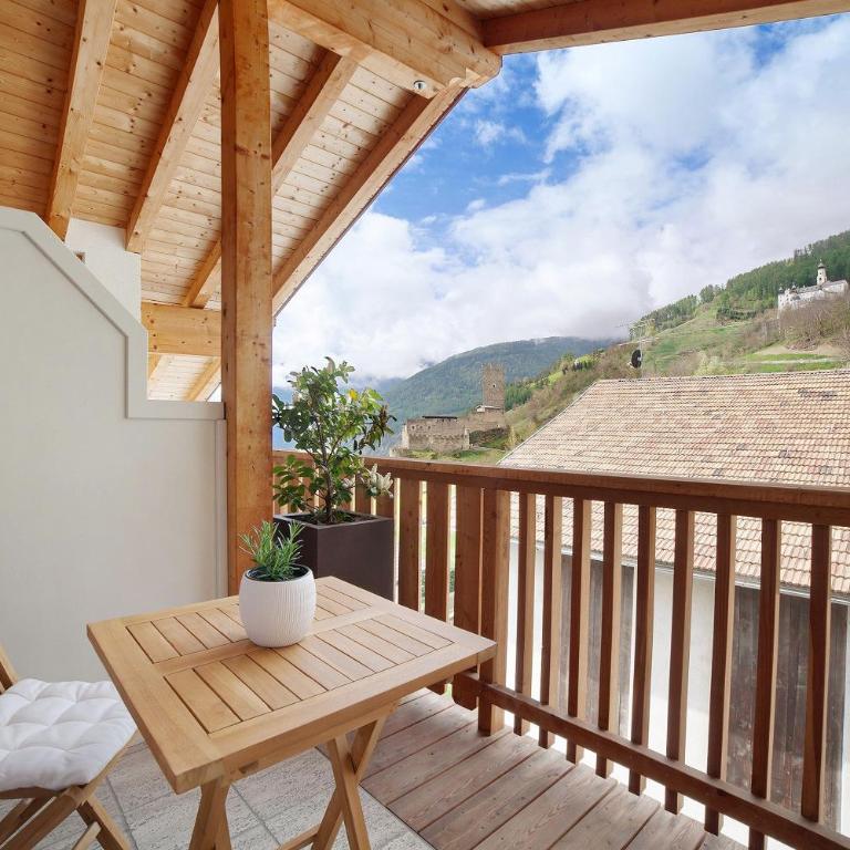 Ferienwohnungen Zwick Valarga - Superior One-Bedroom Apartment with Balcony - 1