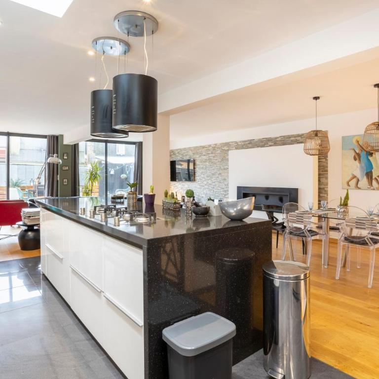 Grand Loft plein centre Concarneau - Maison 3 Chambres - 10