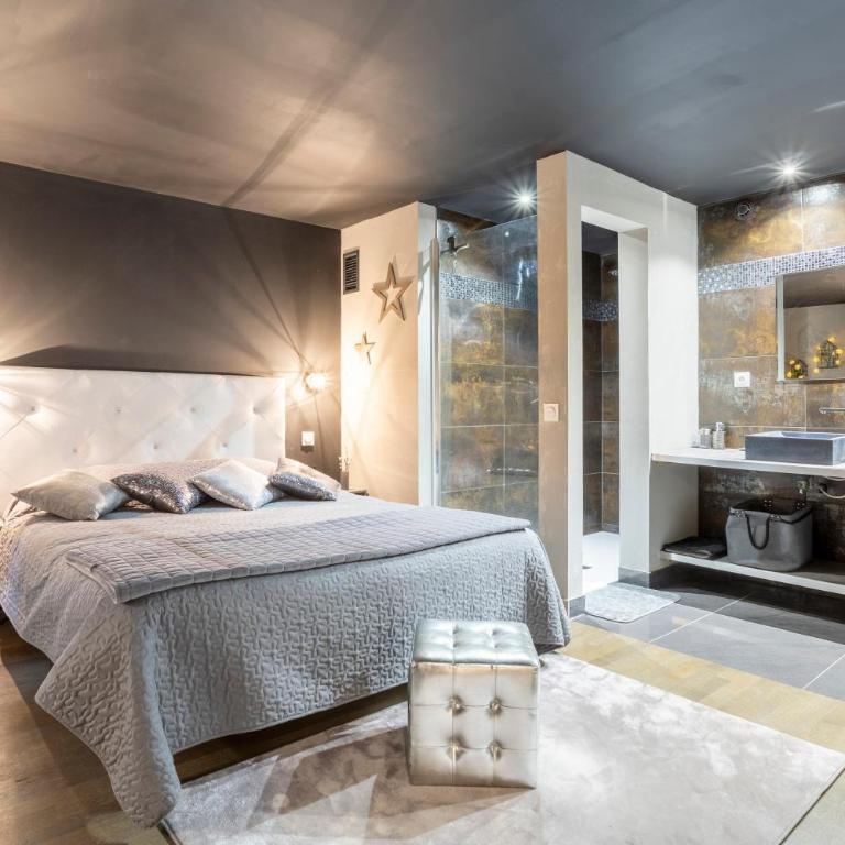 Grand Loft plein centre Concarneau - Maison 3 Chambres - 12