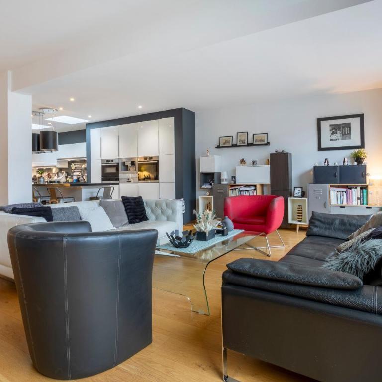 Grand Loft plein centre Concarneau - Maison 3 Chambres - 4