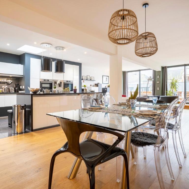Grand Loft plein centre Concarneau - Maison 3 Chambres - 7