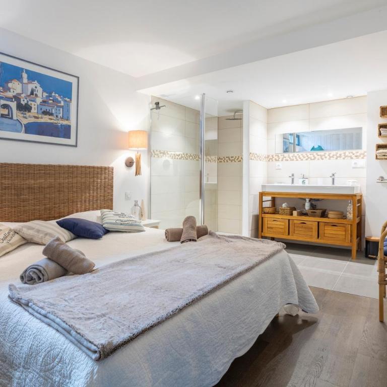 Grand Loft plein centre Concarneau - Maison 3 Chambres - 13