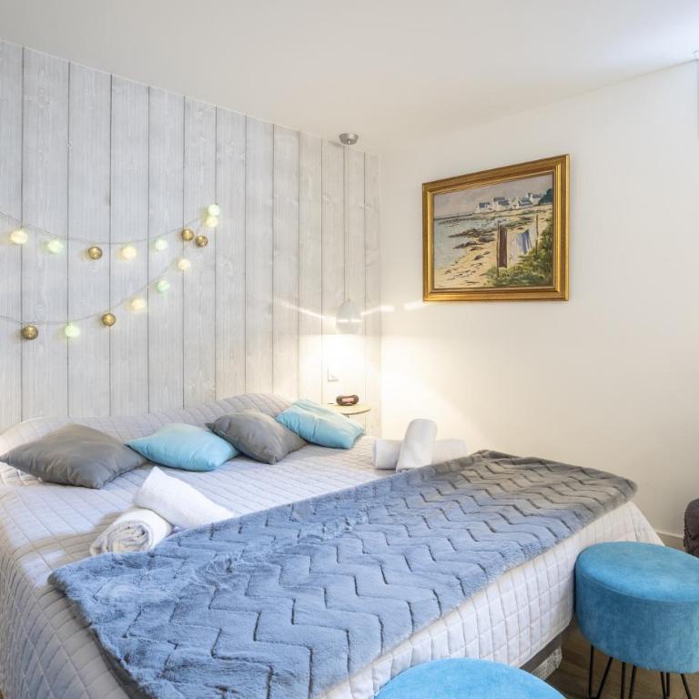Grand Loft plein centre Concarneau - Maison 3 Chambres - 17