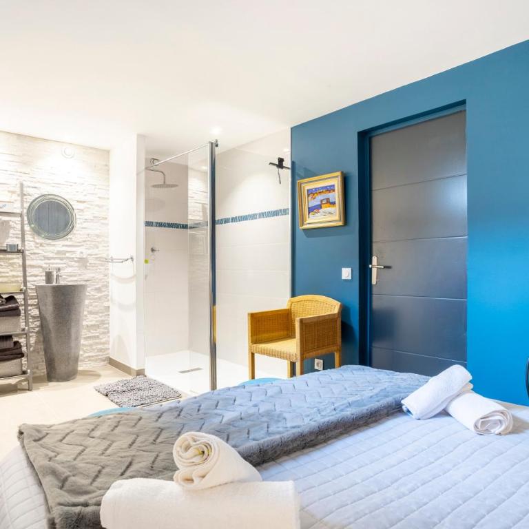 Grand Loft plein centre Concarneau - Maison 3 Chambres - 14