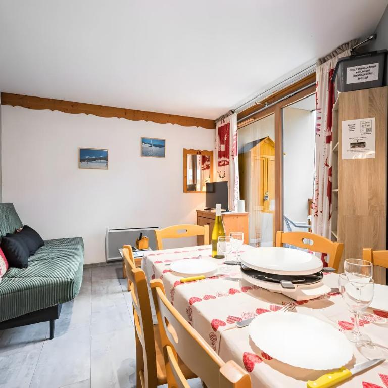 Au Refuge D'Hirka - Appartamento Deluxe con 2 Camere da Letto e Balcone - 2