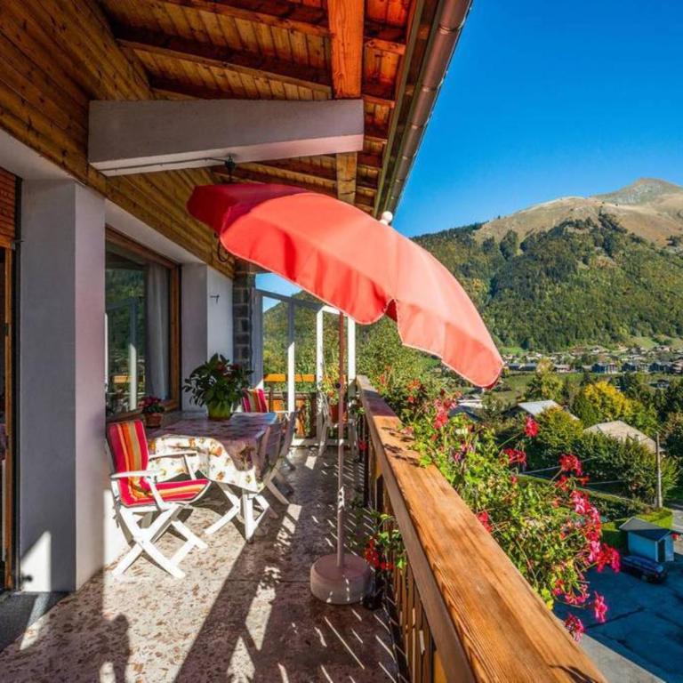 Apt Morzine 1000 - Appartamento Superior con 1 Camera da Letto e Balcone - 1