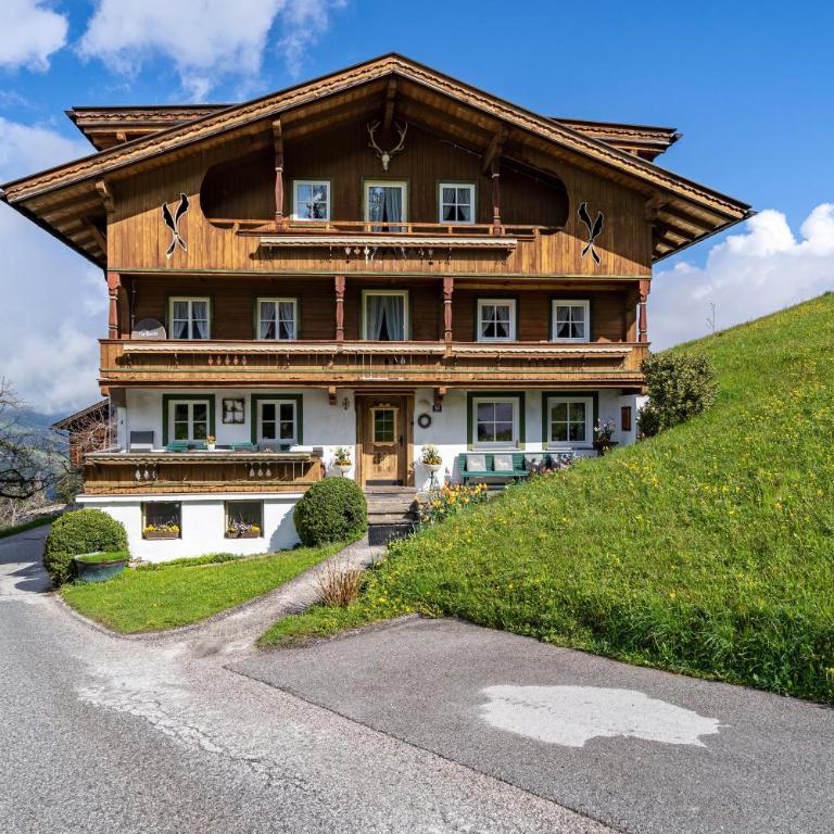 Unterlehenhof A - Deluxe Apartment mit Balkon und 2 Schlafzimmern - 1