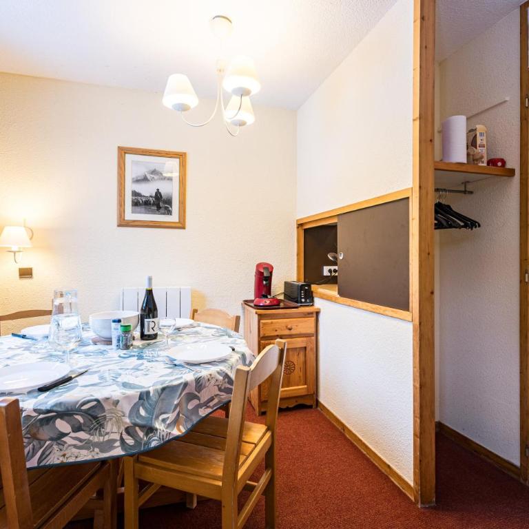 Valmorel - Superior One-Bedroom Apartment with Balcony - 5