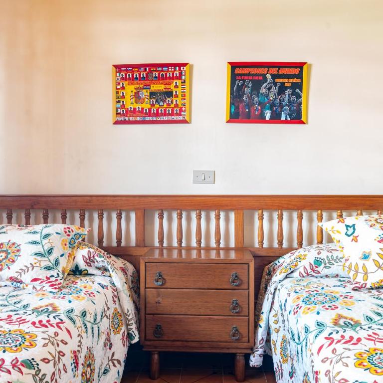 Apartamento Barranco Seco - Two-Bedroom Deluxe Apartment with Balcony - 22