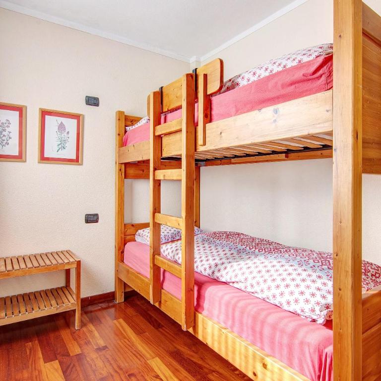 Residence Larice Bianco App n2 - Appartamento Deluxe con 2 Camere da Letto e Balcone - 6