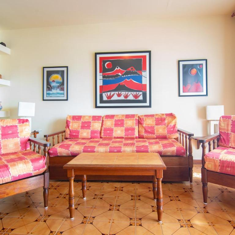 Apartamento Barranco Seco - Two-Bedroom Deluxe Apartment with Balcony - 10