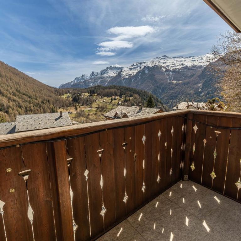 Residence Larice Bianco App n2 - Appartamento Deluxe con 2 Camere da Letto e Balcone - 14
