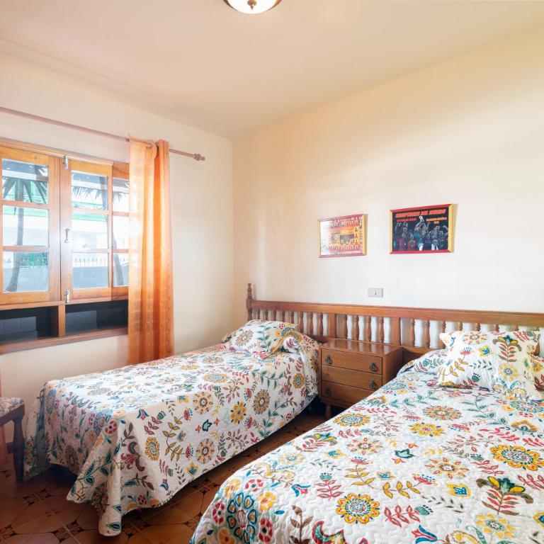 Apartamento Barranco Seco - Two-Bedroom Deluxe Apartment with Balcony - 21