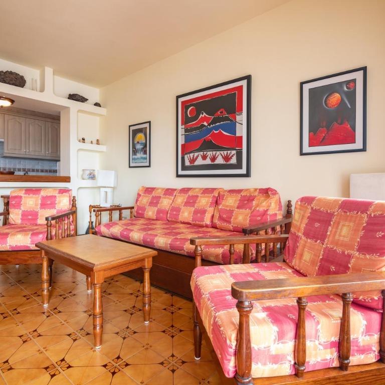 Apartamento Barranco Seco - Two-Bedroom Deluxe Apartment with Balcony - 11