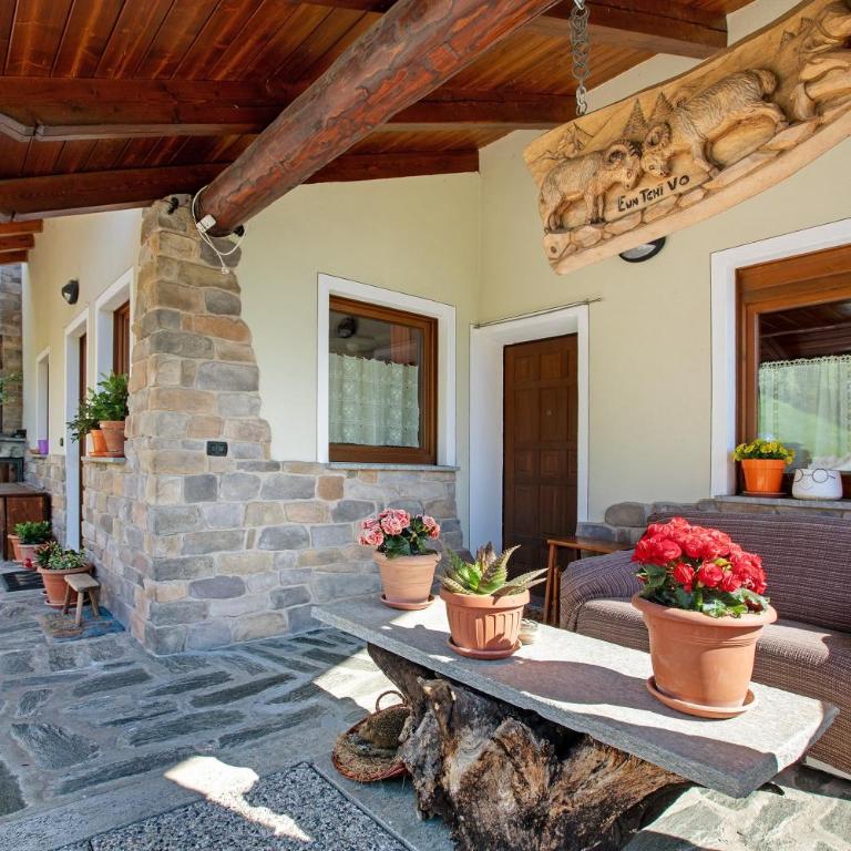 Eun Tchì Vo - Gignod - Appartamento con 1 Camera da Letto e Vista Giardino - 21