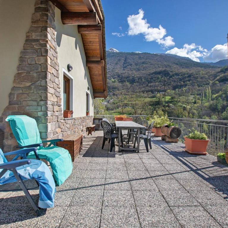 Eun Tchì Vo - Gignod - Appartamento con 1 Camera da Letto e Vista Giardino - 20