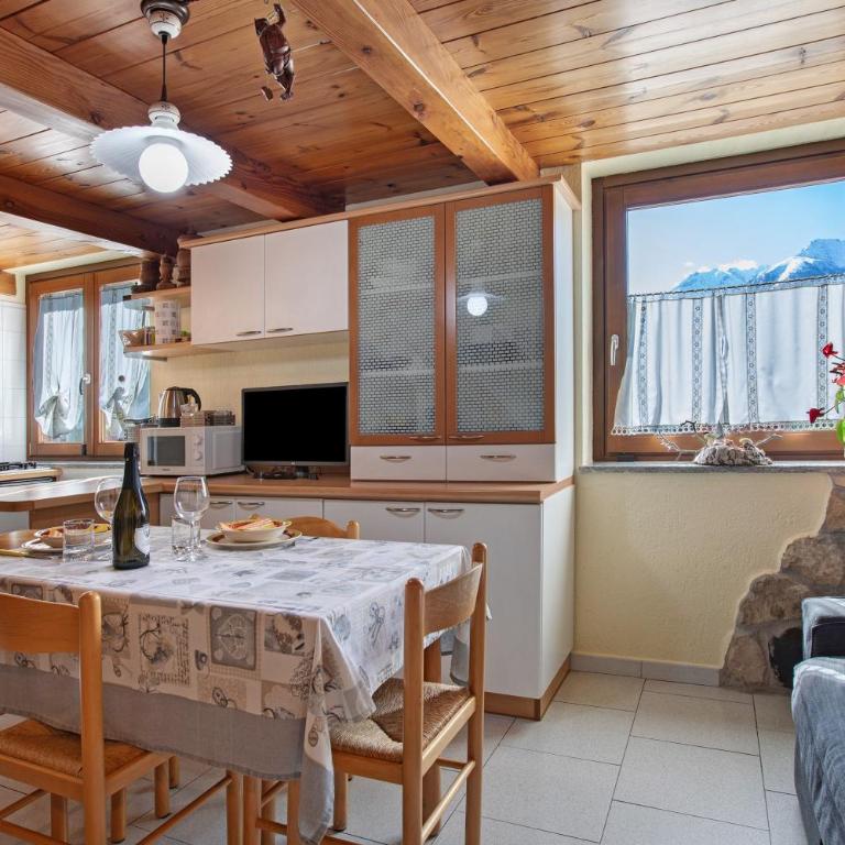 Eun Tchì Vo - Gignod - Appartamento con 1 Camera da Letto e Vista Giardino - 2