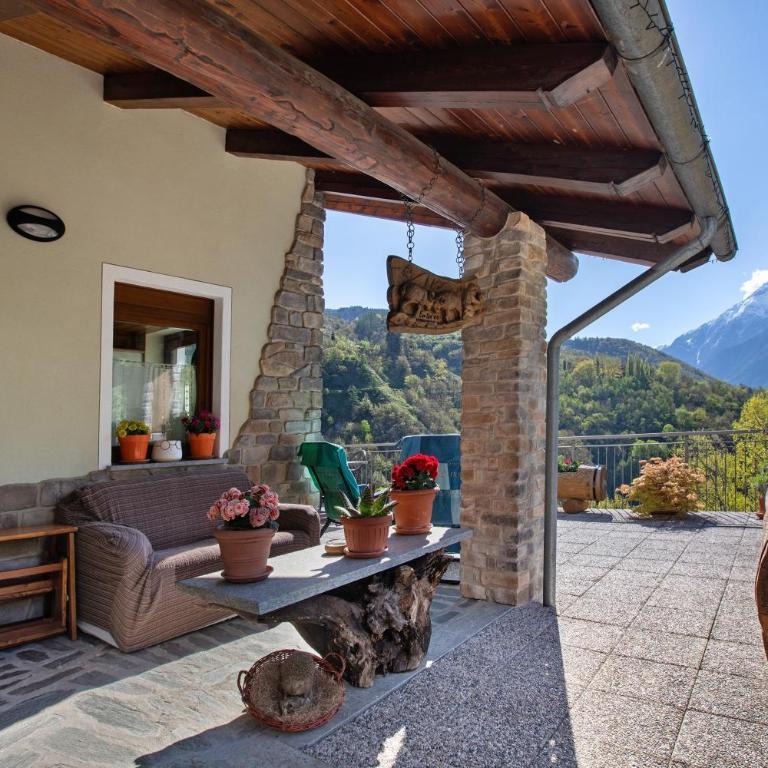 Eun Tchì Vo - Gignod - Appartamento con 1 Camera da Letto e Vista Giardino - 17