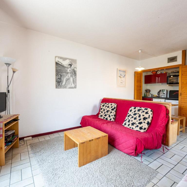 Les Arolles n°G54 - Appartamento Superior con 1 Camera da Letto e Balcone - 4