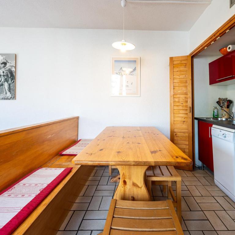 Les Arolles n°G54 - Appartamento Superior con 1 Camera da Letto e Balcone - 6