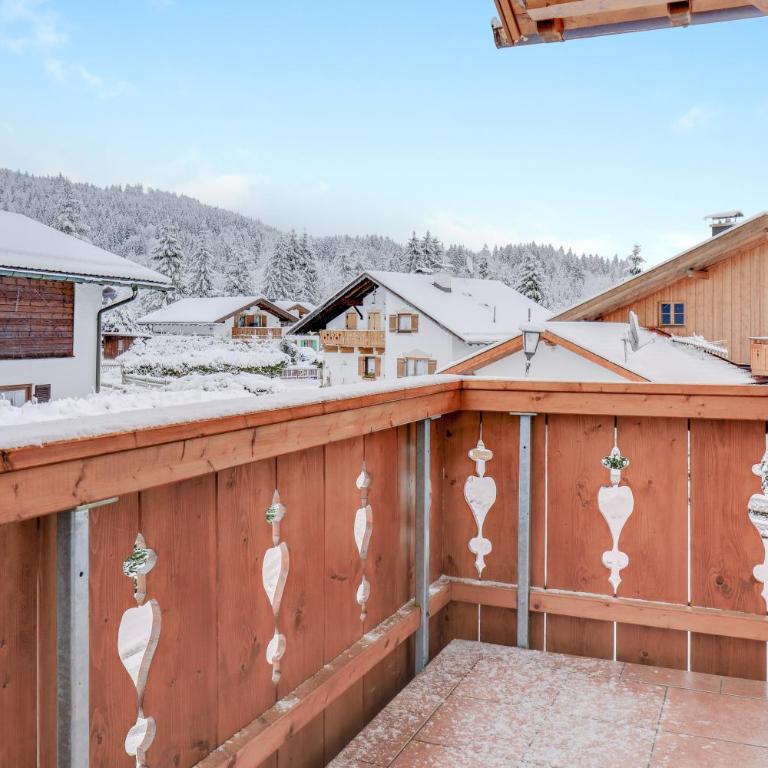 Ferienwohnung Schachen - Superior Apartment mit 1 Schlafzimmer und Balkon - 13