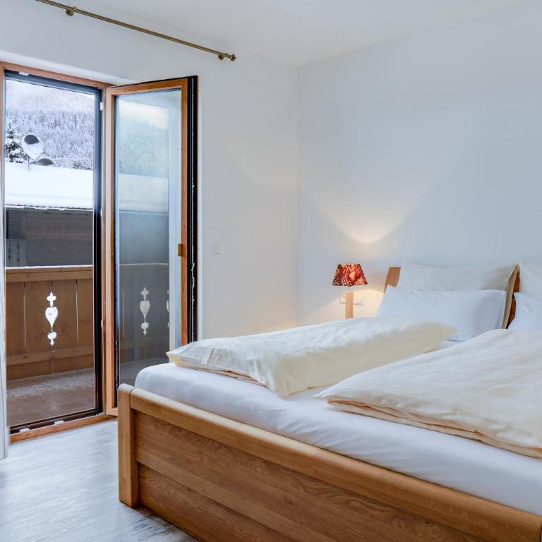 Ferienwohnung Schachen - Superior Apartment mit 1 Schlafzimmer und Balkon - 12
