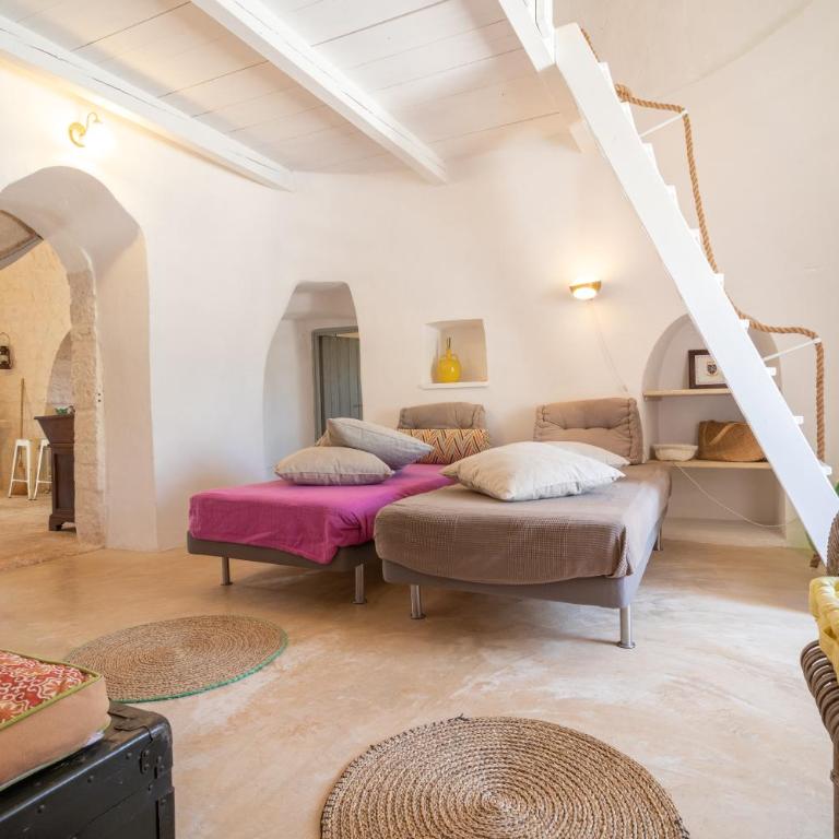Trulli Colle Specchia Intera Villa - Villa con Vista Giardino - 17