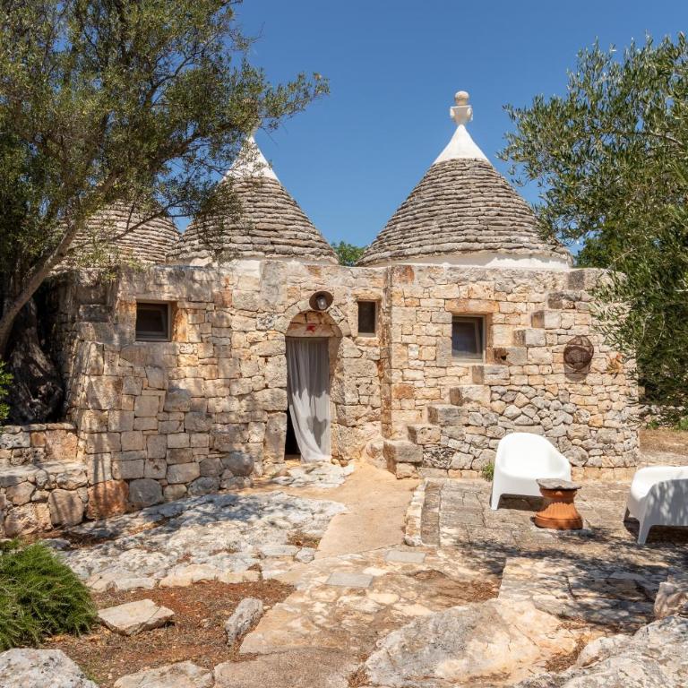 Trulli Colle Specchia Intera Villa - Villa con Vista Giardino - 3