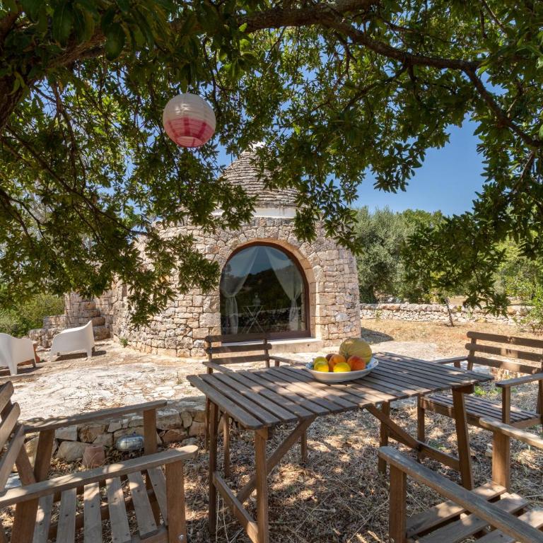 Trulli Colle Specchia Intera Villa - Villa con Vista Giardino - 5
