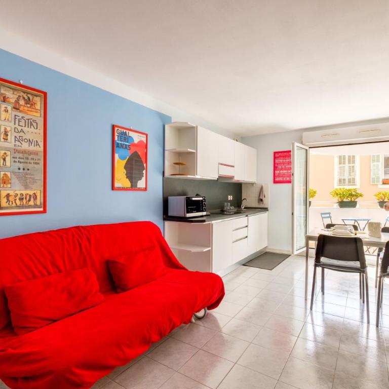 Studio a Nice - Appartement 1 Chambre Supérieur avec Balcon - 1