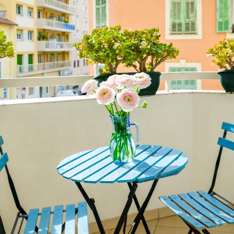 Studio a Nice - Appartement 1 Chambre Supérieur avec Balcon - 13
