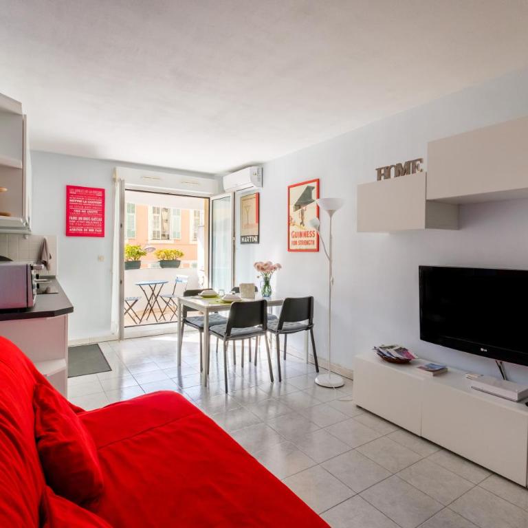 Studio a Nice - Appartement 1 Chambre Supérieur avec Balcon - 12