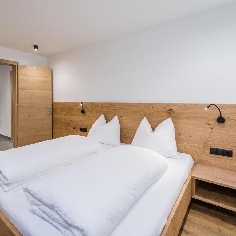 Kuenz Dolomites App 5 - Deluxe-Apartment mit 2 Schlafzimmern und Gartenblick - 7