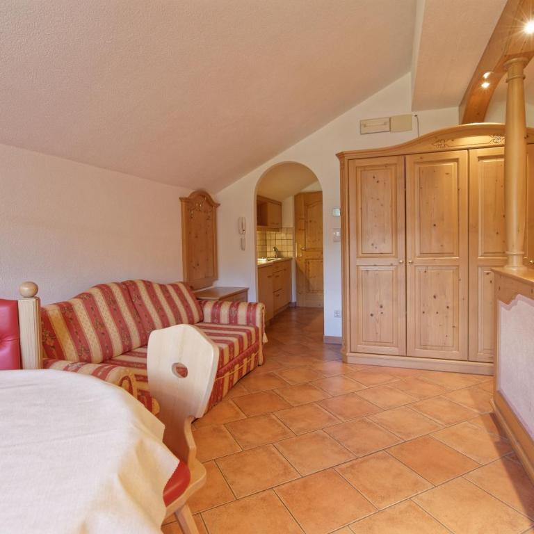 Bruneggerhof Weissenbach - Superior Apartment mit 1 Schlafzimmer und Balkon - 22
