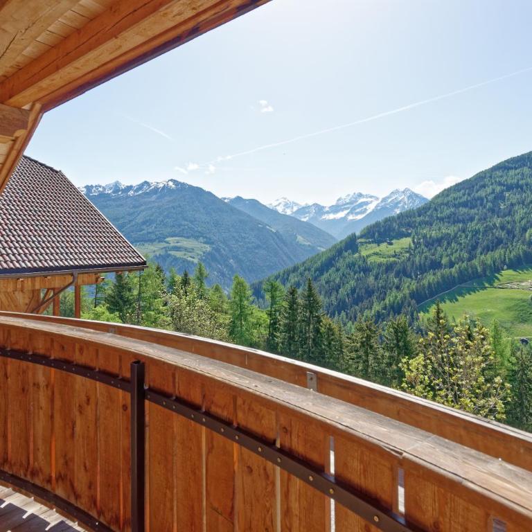 Bruneggerhof Weissenbach - Superior Apartment mit 1 Schlafzimmer und Balkon - 19