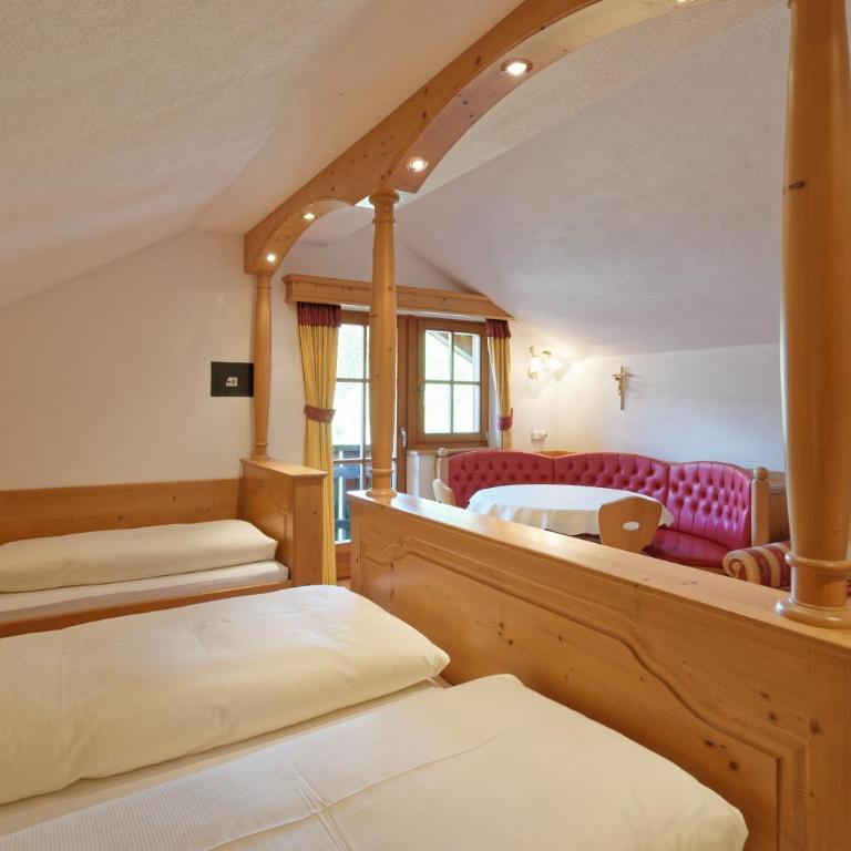 Bruneggerhof Weissenbach - Superior Apartment mit 1 Schlafzimmer und Balkon - 20