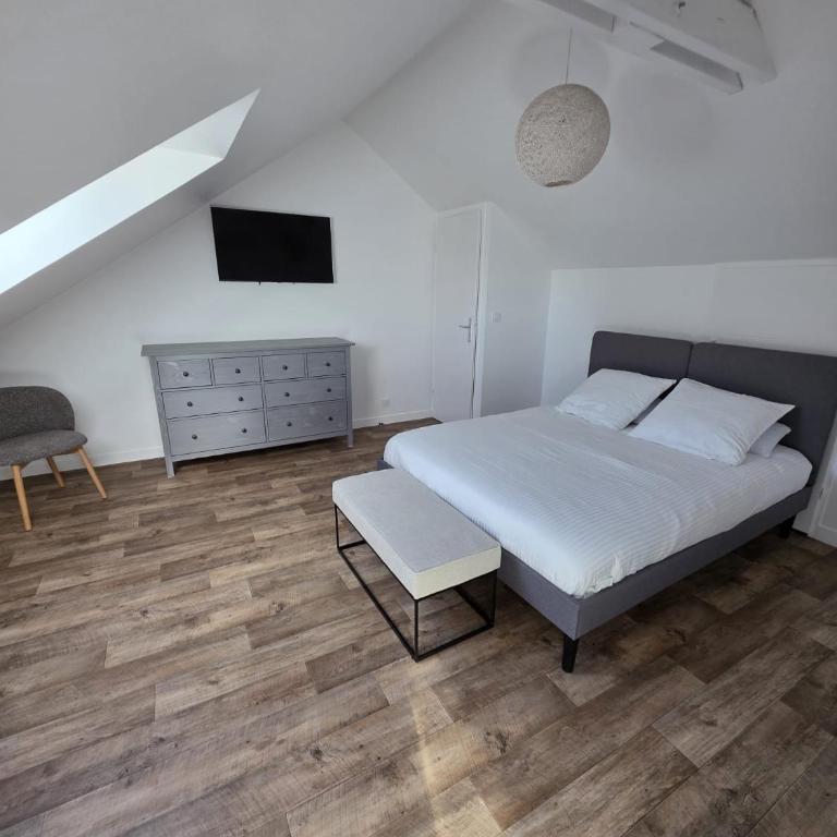 Appartement lumineux 3 chambres proche mer - Appartement 3 Chambres - 5