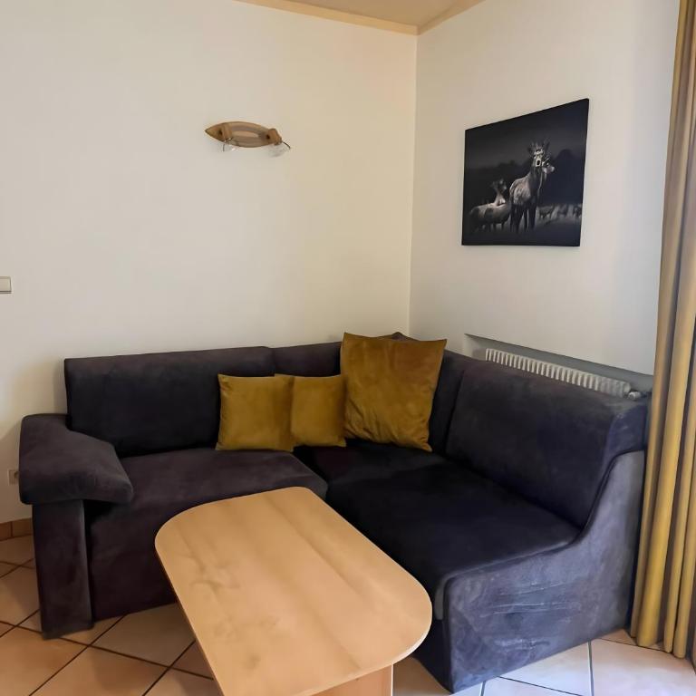 Bruneggerhof Weissenbach - Superior Apartment mit 1 Schlafzimmer und Balkon - 21