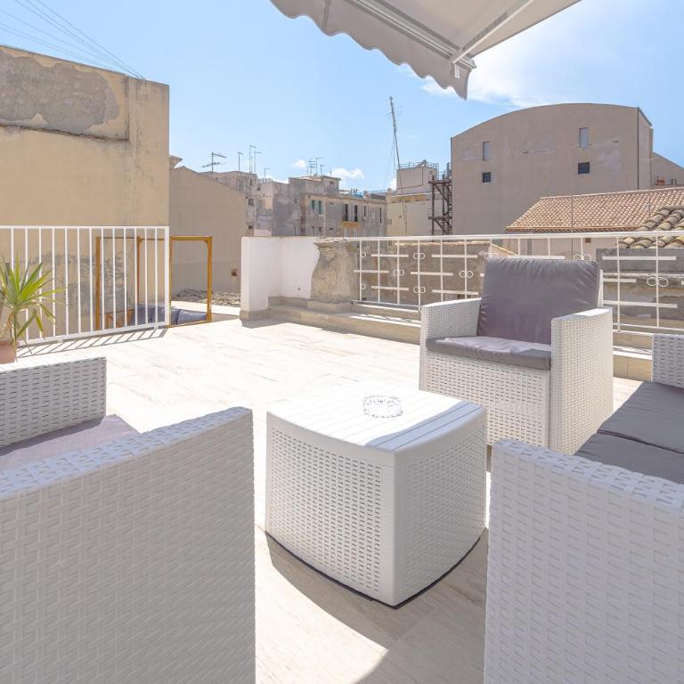La Rocca Del Gargallo in Ortigia - Appartamento Superior con 1 Camera da Letto e Balcone - 3