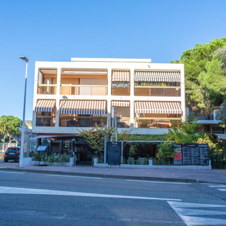 La Favière proche de la plage - Superior Apartment mit Stadtblick - 21
