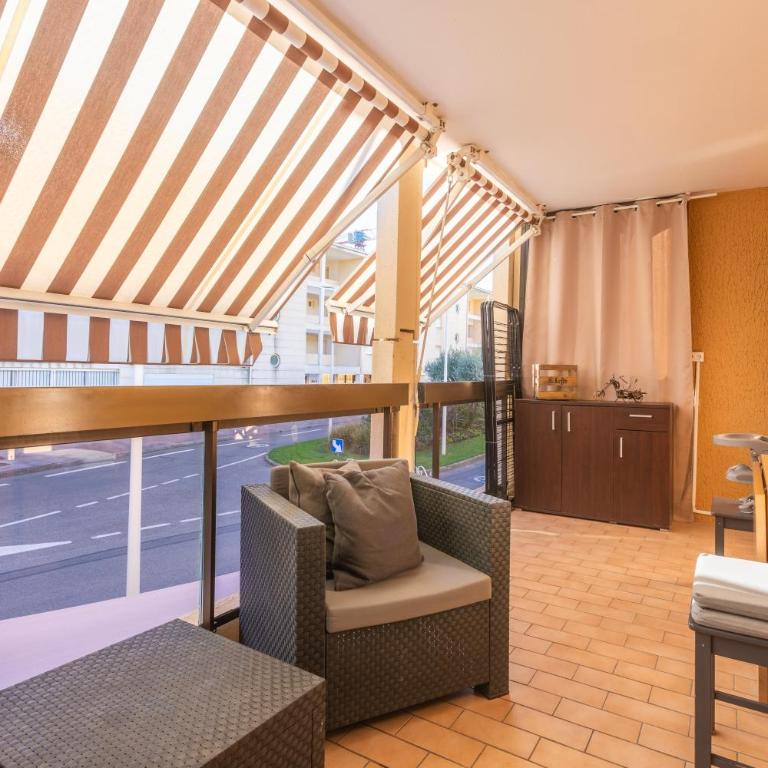 La Favière proche de la plage - Superior Apartment mit Stadtblick - 7