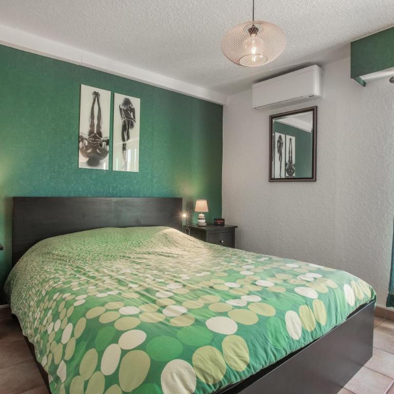 La Favière proche de la plage - Superior Apartment mit Stadtblick - 15