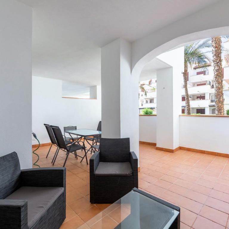 Apartamento increible Playazo Vera - Apartamento con 3 dormitorios - Frente al océano - 20