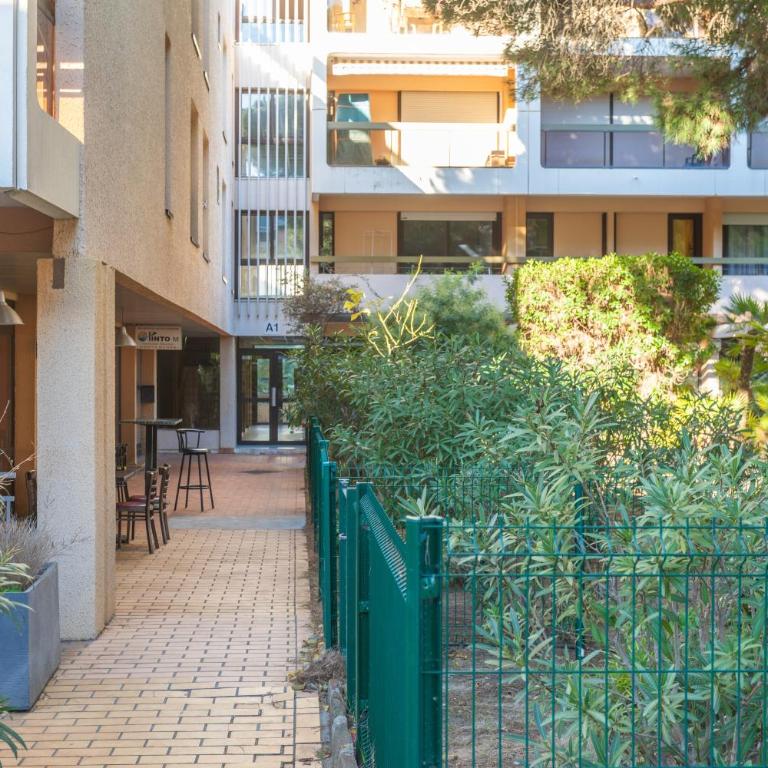 La Favière proche de la plage - Superior Apartment mit Stadtblick - 20
