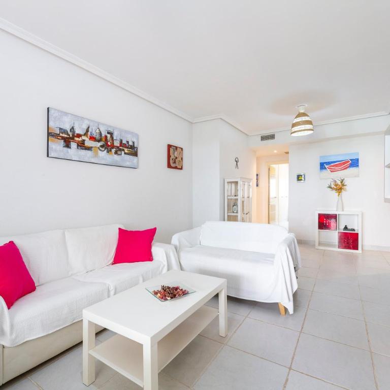 Apartamento increible Playazo Vera - Apartamento con 3 dormitorios - Frente al océano - 5