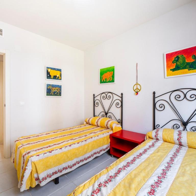 Apartamento increible Playazo Vera - Apartamento con 3 dormitorios - Frente al océano - 12