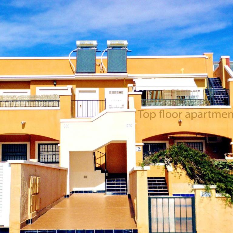 Apartment with large roof solarium - Apartamento Deluxe de 2 dormitorios con balcón - 14