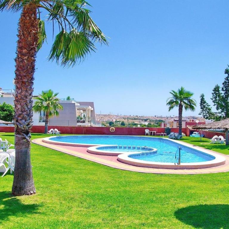 Apartment with large roof solarium - Apartamento Deluxe de 2 dormitorios con balcón - 13