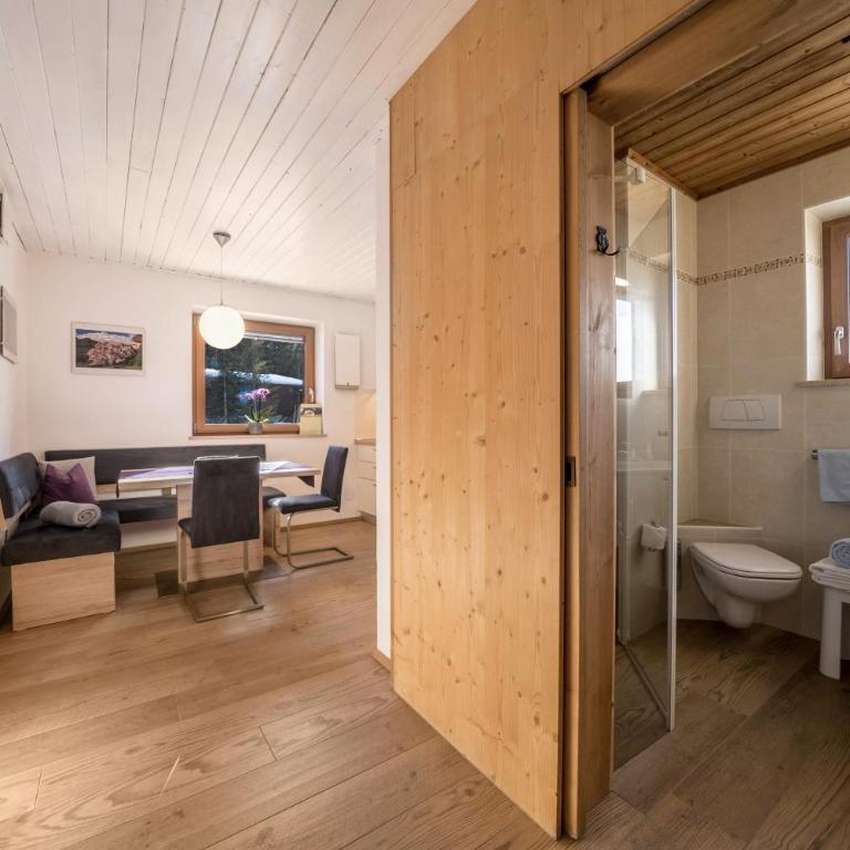 Ferienwohnung Kesselberg Edelweiss - Superior Apartment mit 1 Schlafzimmer und Balkon - 9